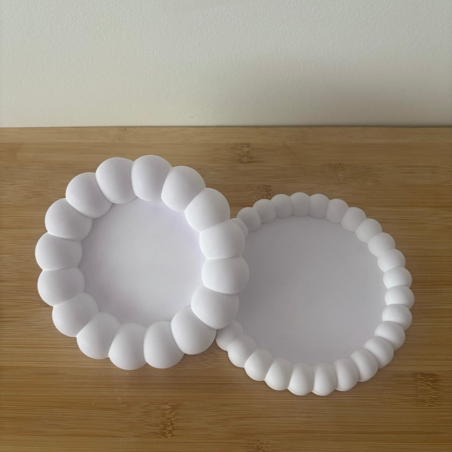 Bubble trinket tray