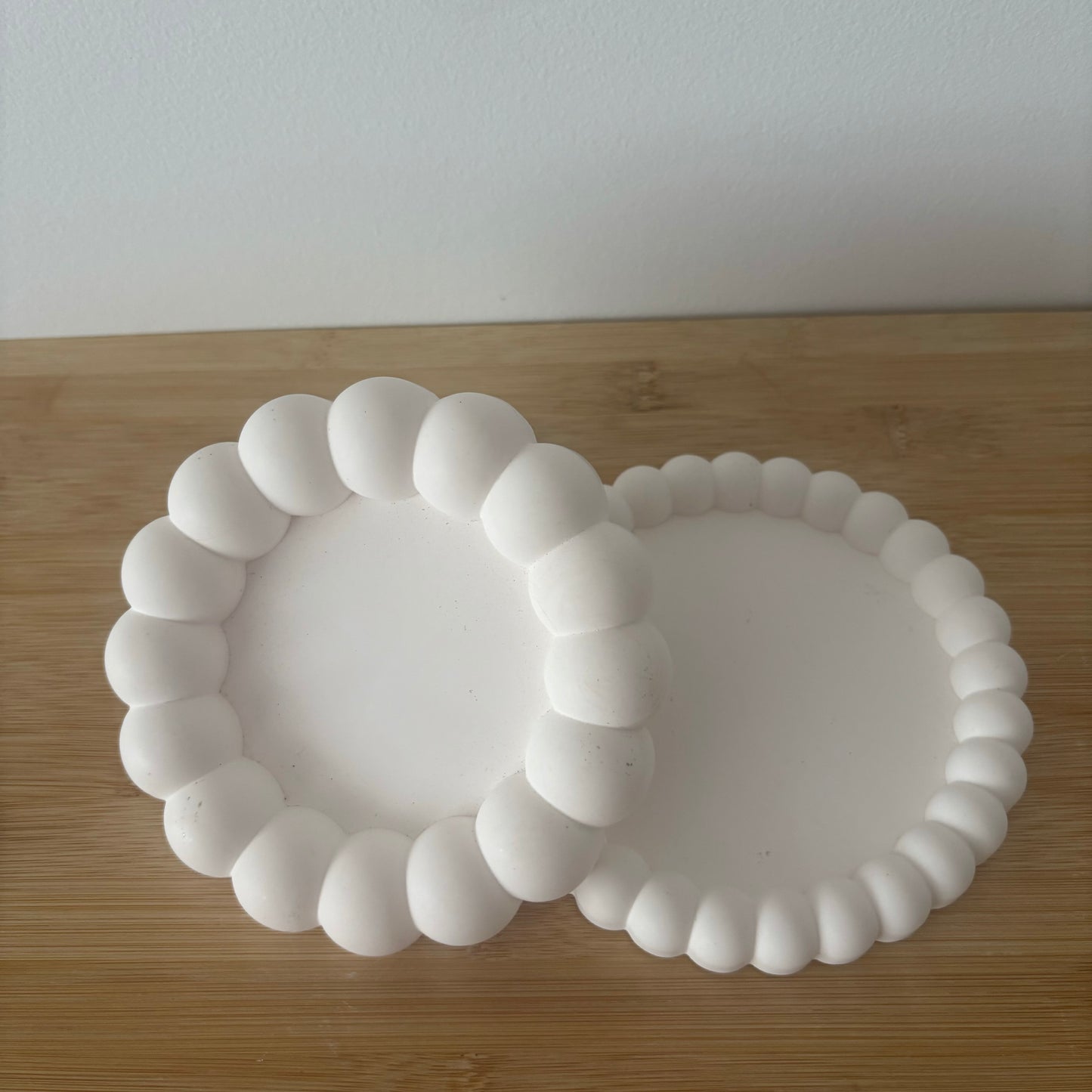 Bubble trinket tray