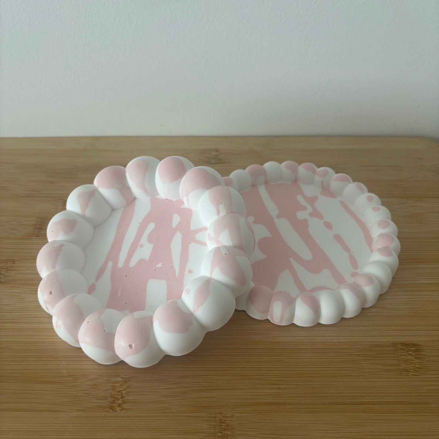 Bubble trinket tray